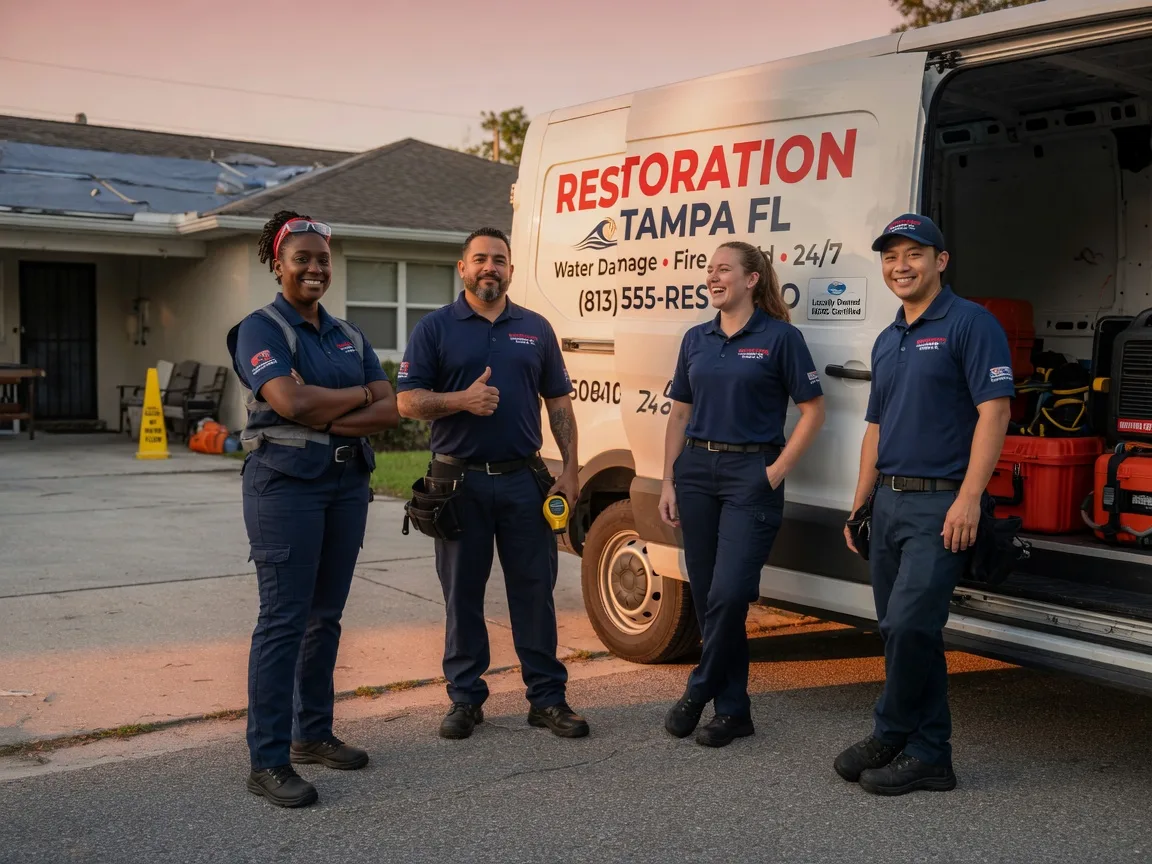 Water Damage Restoration company in Gaston, NC
