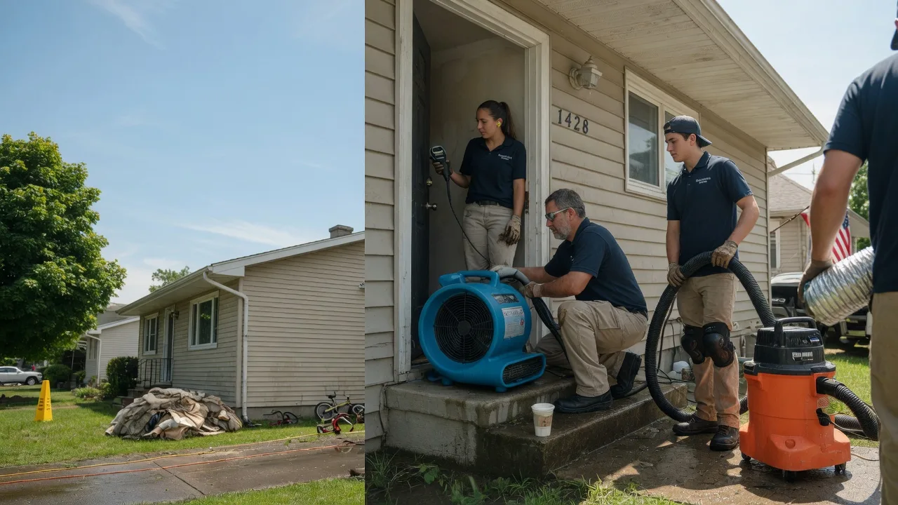 Water Damage Restoration in Gaston, NC near me